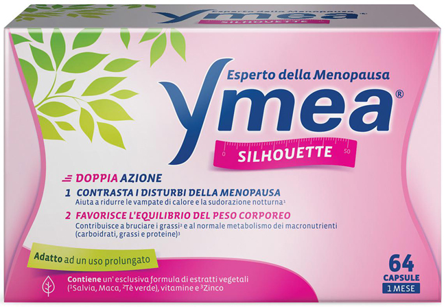 YMEA SILHOUETTE 64 CAPSULE NUOVA FORMULA - Farmacia-flash.it