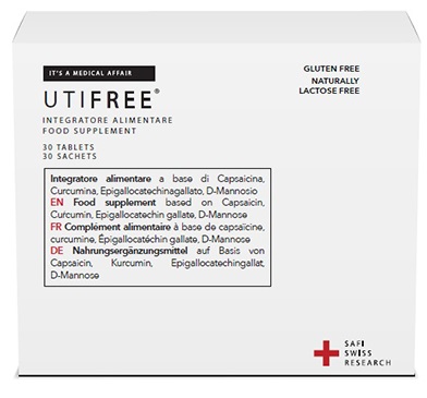 UTIFREE 30 COMPRESSE + 30 STICK DA 2,5 G - Farmacia-flash.it