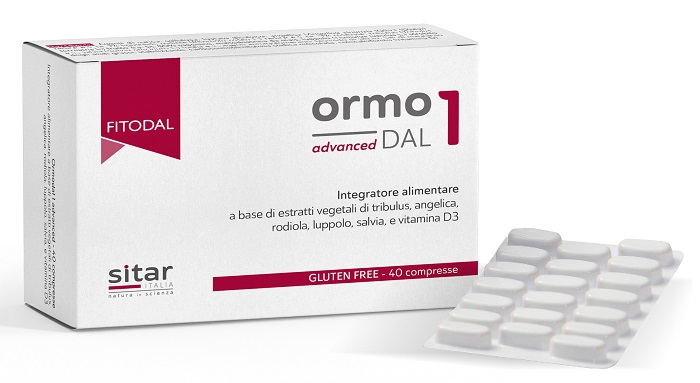 ORMODAL 1 ADVANCED 40 COMPRESSE 40 G FITODAL - Farmacia-flash.it