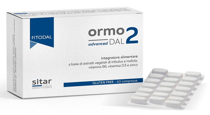 ORMODAL 2 ADVANCED 40 COMPRESSE 40 G FITODAL - Farmacia-flash.it