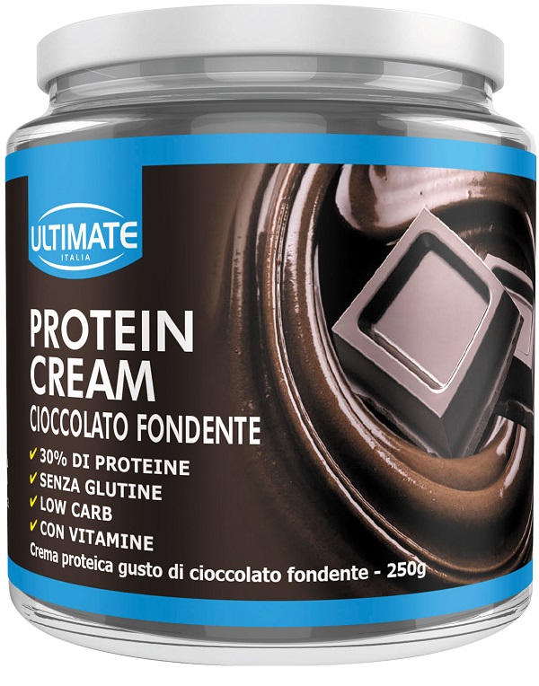 ULTIMATE PROTEIN CREAM CIOCCOLATO FONDENTE 250 G - Farmacia-flash.it