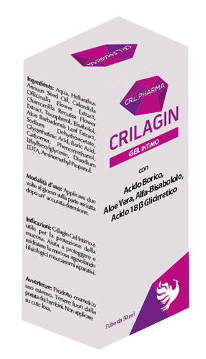 CRILAGIN GEL INTIMO 50 ML - Farmacia-flash.it