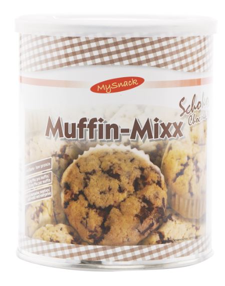 MY SNACK MUFFIN MIXX CIOCCOLATO PREPARATO APROTEICO 500 G - Farmacia-flash.it