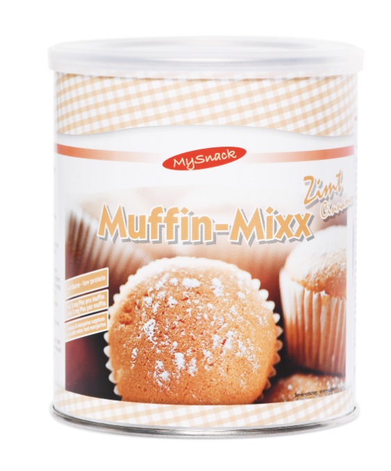 MY SNACK MUFFIN MIXX CANNELLA PREPARATO APROTEICO 420 G - Farmacia-flash.it