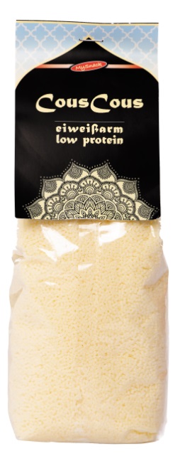MY SNACK COUSCOUS PREPARATO APROTEICO 500 G - Farmacia-flash.it