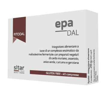 EPADAL 40 COMPRESSE FITODAL - Farmacia-flash.it