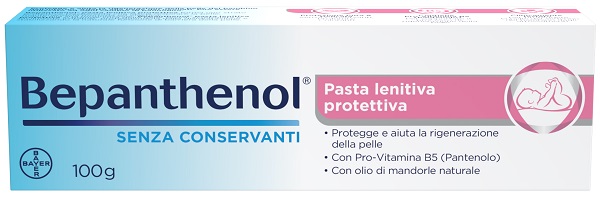 BEPANTHENOL PASTA LENITIVA PROTETTIVA 100 G - Farmacia-flash.it