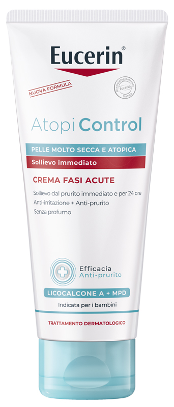 EUCERIN ATOPIC CREMA FASI ACUTE 100 ML - Farmacia-flash.it