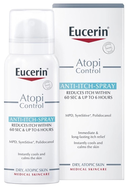 EUCERIN ATOPIC SPRAY ANTI PRURITO 50 ML - Farmacia-flash.it
