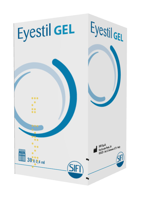 EYESTIL GEL 30 CONTENITORI MONODOSE DA 0,4 ML - Farmacia-flash.it