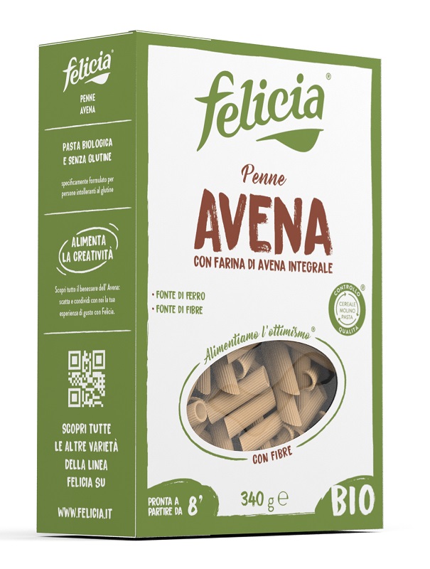 FELICIA PENNE AVENA 340 G - Farmacia-flash.it