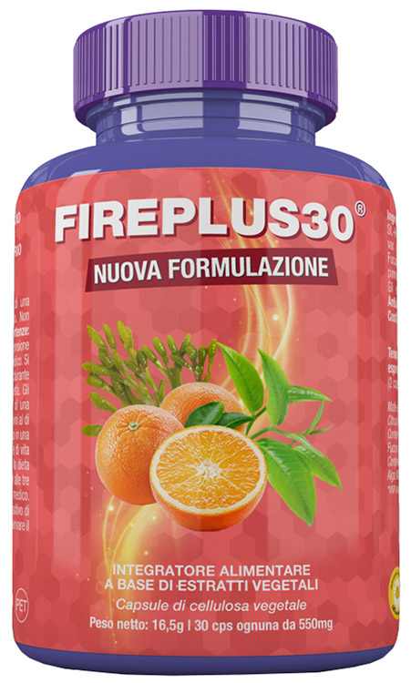 FIREPLUS30 30 CAPSULE - Farmacia-flash.it