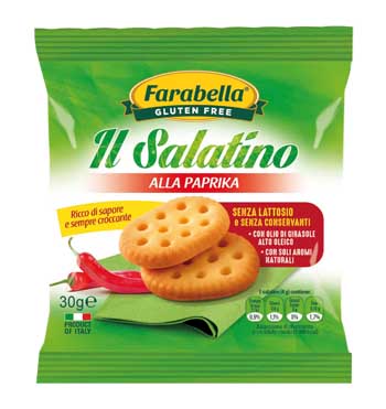FARABELLA IL SALATINO PAPRIKA 30 G - Farmacia-flash.it