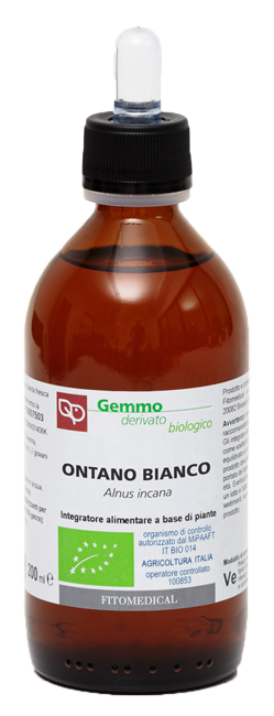 MACERATO GLICERINATO ONTANO BIANCO BIO 200 ML - Farmacia-flash.it