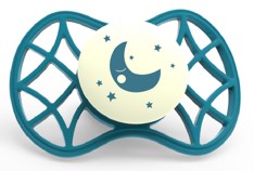 NUVITA 7065 AIR55 SUCCHIETTO SYM 0M+ GLOW AQUAMARINE - Farmacia-flash.it