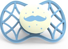 NUVITA 7067 AIR55 SUCCHIETTO EXPLORE SYM 0M+ GLOW MASCHIO - Farmacia-flash.it