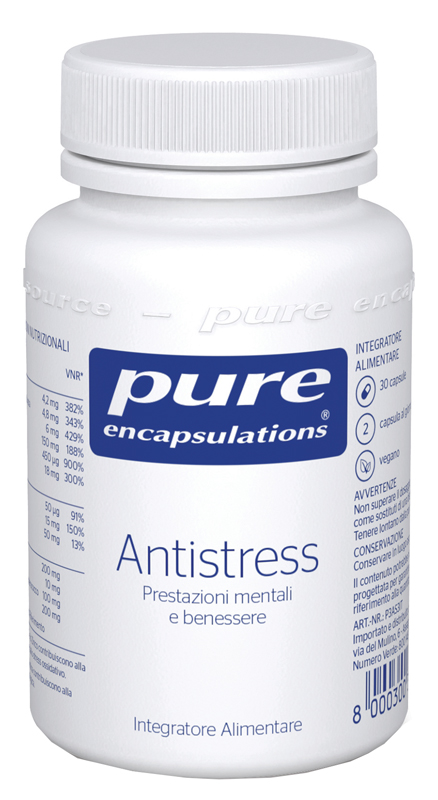 PURE ENCAPSULATIONS ANTISTRESS 30 CAPSULE - Farmacia-flash.it