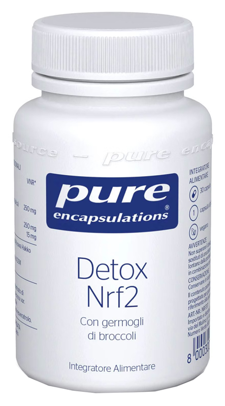 PURE ENCAPSULATIONS DETOX NRF2 30 CAPSULE - Farmacia-flash.it