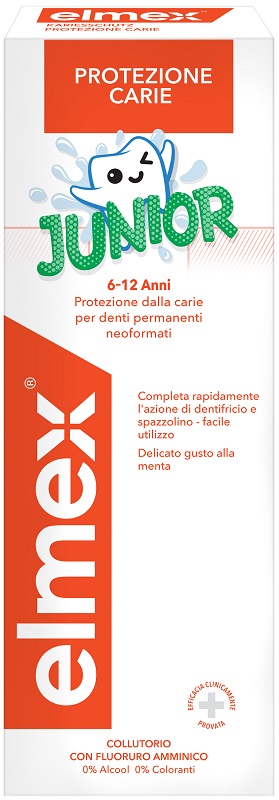 ELMEX COLLUTORIO JUNIOR 400 ML - Farmacia-flash.it