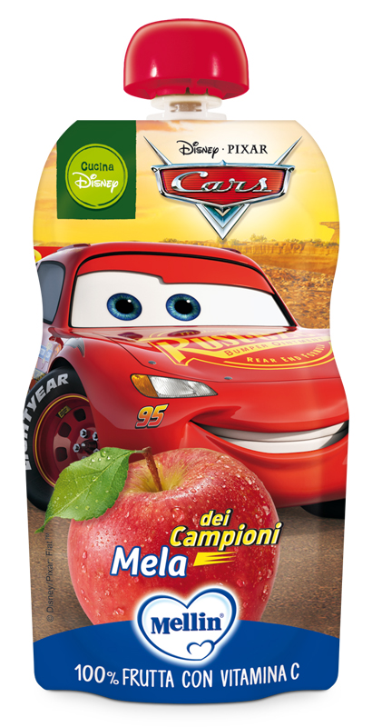 POUCH DISNEY CARS MELA 110 G - Farmacia-flash.it