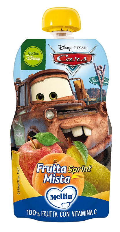 POUCH DISNEY RE LEONE FRUTTA MISTA 110 G - Farmacia-flash.it
