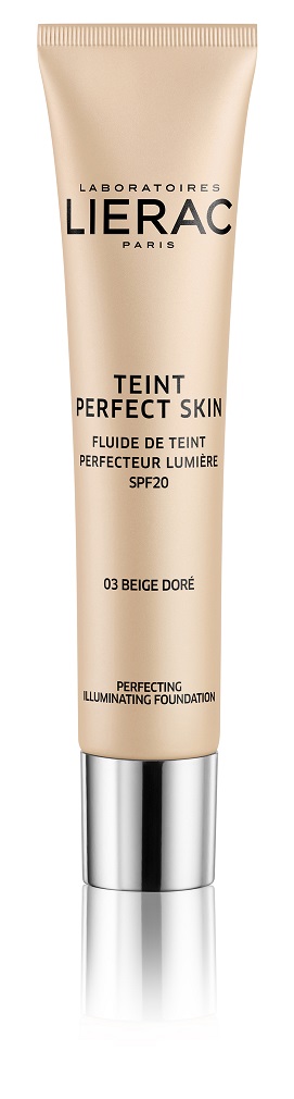LIERAC TEINT PERFECT SKIN BEIGE DORE' 30 ML - Farmacia-flash.it