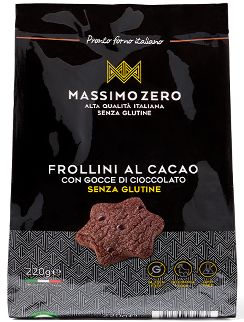 MASSIMO ZERO FROLLINI CACAO 220 G - Farmacia-flash.it