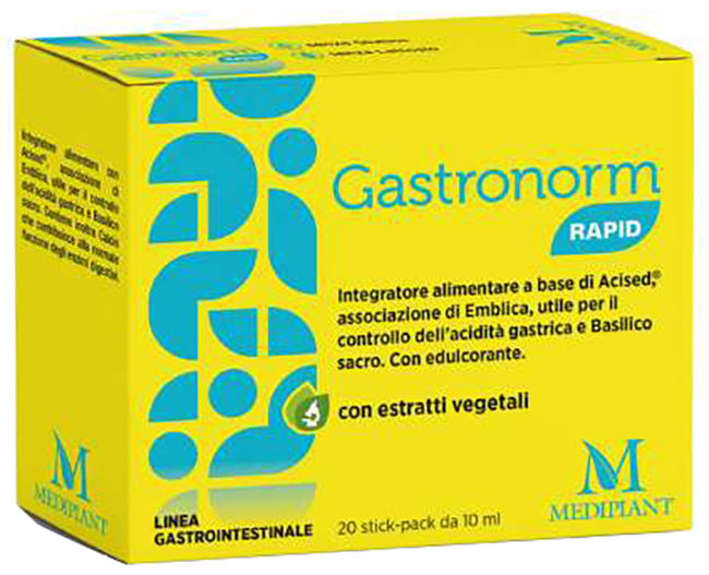 GASTRONORM RAPID 20 STICKPACK 10 ML - Farmacia-flash.it