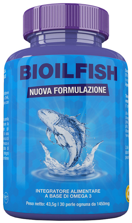 BIOILFISH 30 PERLE - Farmacia-flash.it