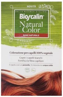 BIOSCALIN NATURAL COLOR RAME NATURALE 70 G - Farmacia-flash.it