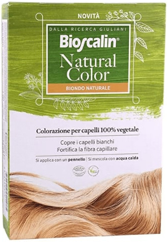 BIOSCALIN NATURAL COLOR BIONDO NATURALE 70 G - Farmacia-flash.it