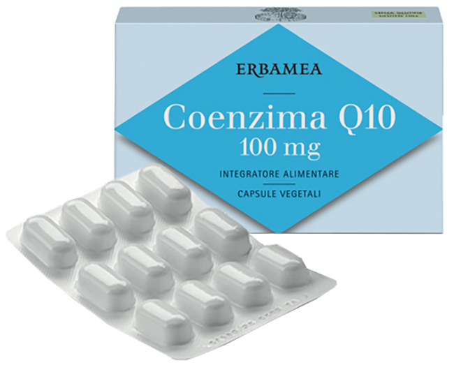 COENZIMA Q10 100 MG 24 CAPSULE 12 G - Farmacia-flash.it