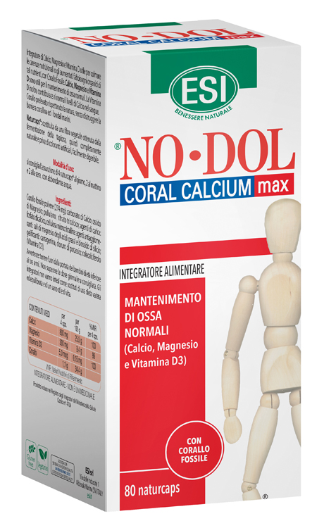 ESI NO DOL CORAL CALCIUM MAX 80 CAPSULE - Farmacia-flash.it