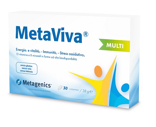 METAVIVA MULTI 30 COMPRESSE - Farmacia-flash.it