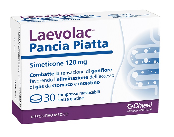 LAEVOLAC PANCIA PIATTA 30 COMPRESSE - Farmacia-flash.it