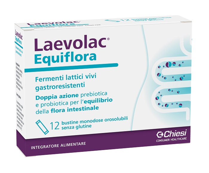 LAEVOLAC EQUIFLORA 12 BUSTE - Farmacia-flash.it