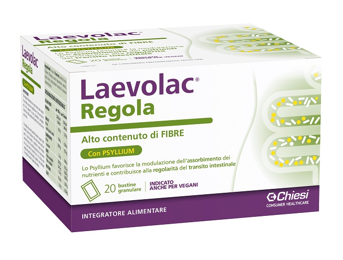 LAEVOLAC REGOLA 20 BUSTE - Farmacia-flash.it