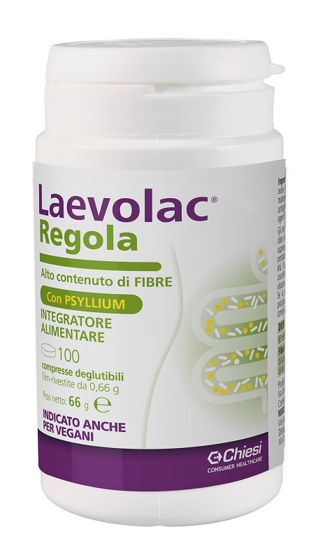 LAEVOLAC REGOLA 100 COMPRESSE - Farmacia-flash.it