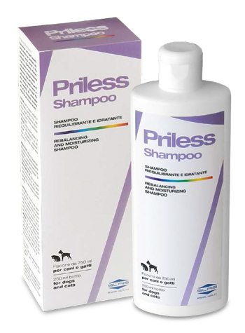 PRILESS SHAMPOO 250 ML - Farmacia-flash.it