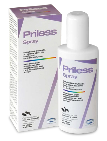 PRILESS SPRAY 150 ML - Farmacia-flash.it