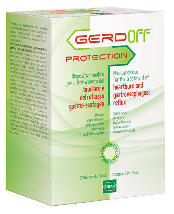 GERDOFF PROTECTION SCIROPPO 20 BUSTE 10 ML - Farmacia-flash.it