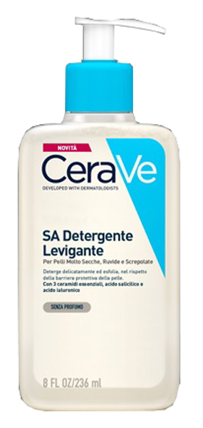 CERAVE SA DETERGENTE LEVIGANTE 236 ML - Farmacia-flash.it