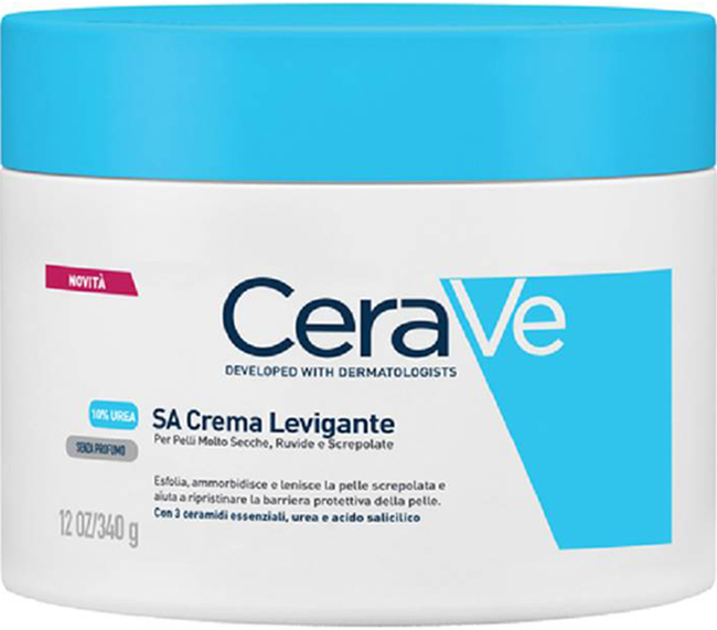CERAVE SA CREMA LEVIGANTE 340 G - Farmacia-flash.it