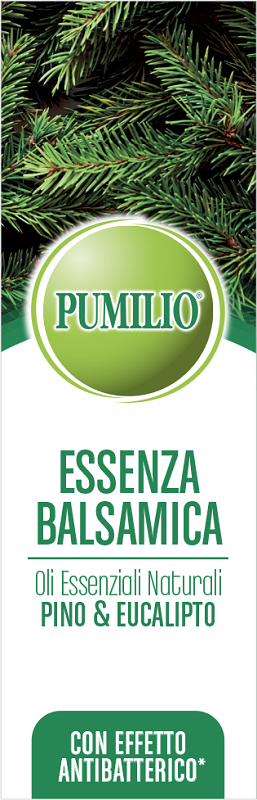 PUMILIO ESSENZA BALSAMICA CON ANTIBATTERICO 10 ML - Farmacia-flash.it
