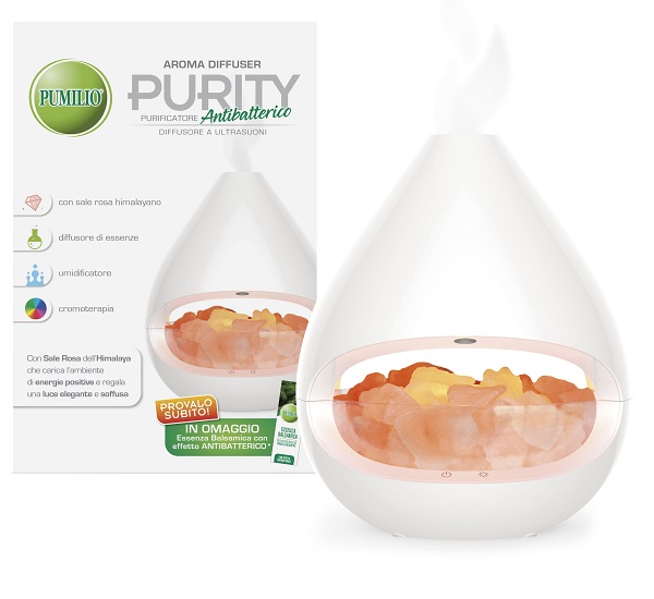 PUMILIO AROMA DIFFUSER PURITY - Farmacia-flash.it