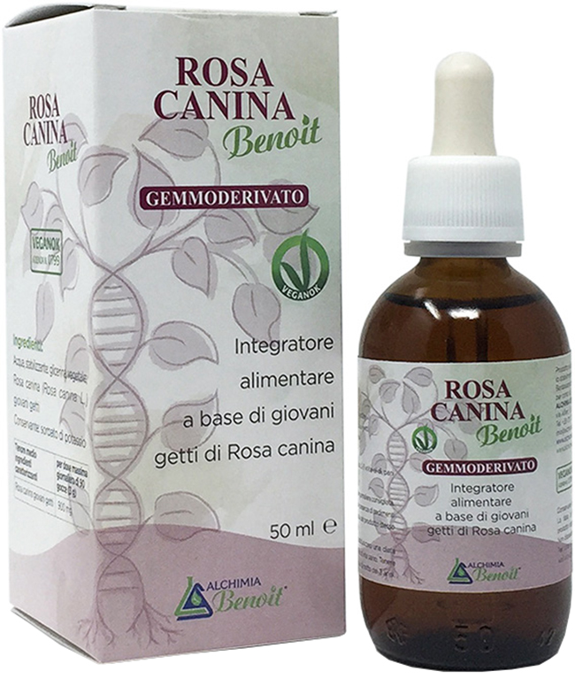 ROSA CANINA GEMMODERIVATO 50 ML - Farmacia-flash.it