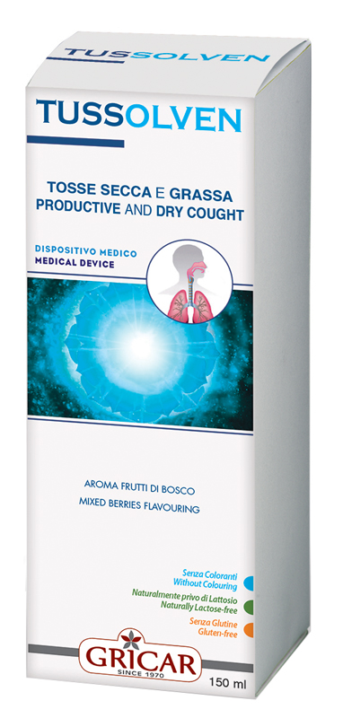 TUSSOLVEN 150 ML CE - Farmacia-flash.it