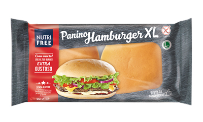 NUTRIFREE PANINO HAMBURGER 100 G X 2 - Farmacia-flash.it