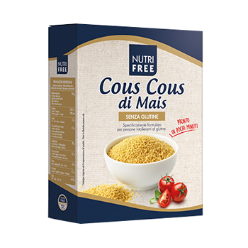 NUTRIFREE COUS COUS MAIS 375 G - Farmacia-flash.it