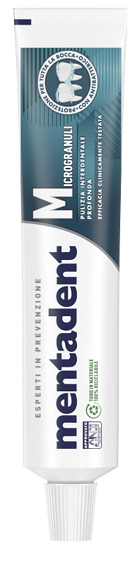 MENTADENT MICROGRANULI 75 ML - Farmacia-flash.it
